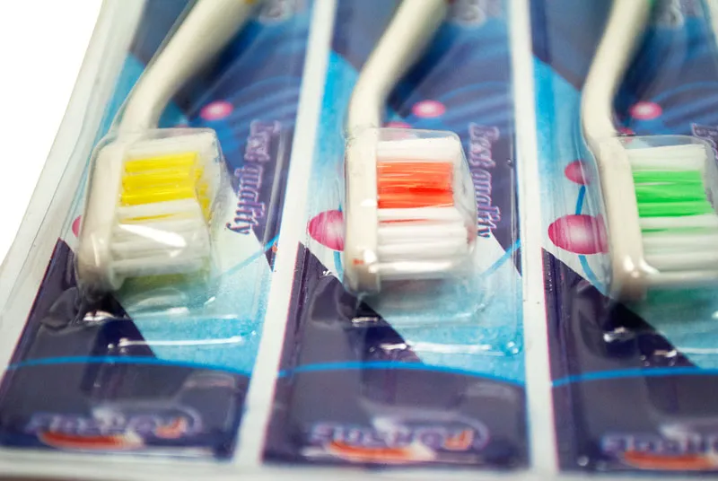 10 PC Soft Toothbrushes