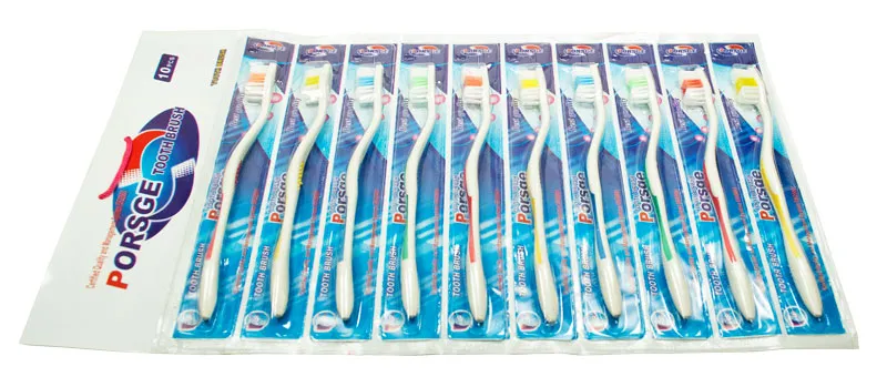 10 PC Soft Toothbrushes