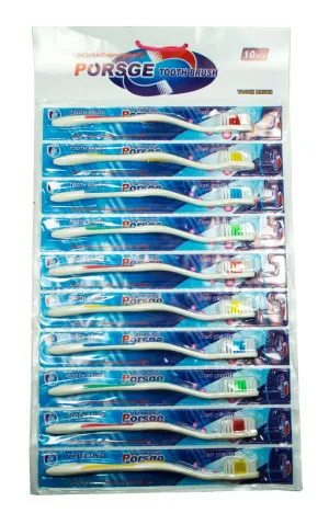 10 PC Soft Toothbrushes