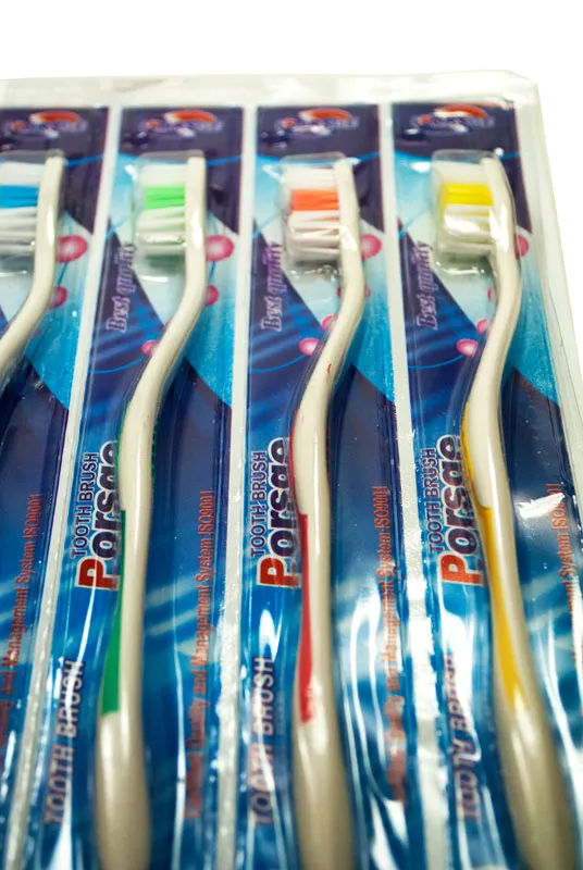 10 PC Soft Toothbrushes