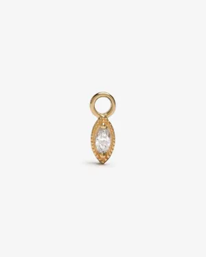 Aera Eye Charm (14K Gold)