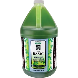Aloe Basic Shampoo Gallon by Nature's Choice