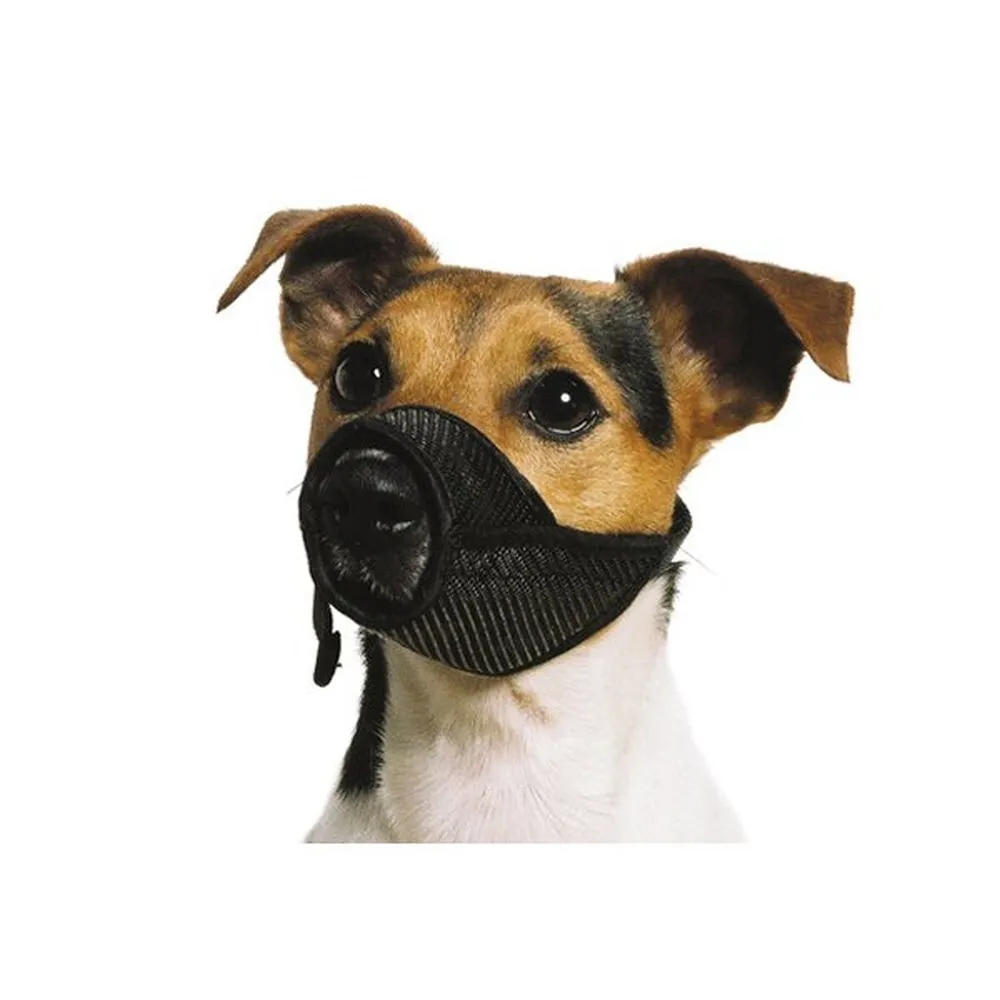 Ancol 15 x 12cm (Size 2) Nylon Mesh Dog Muzzle