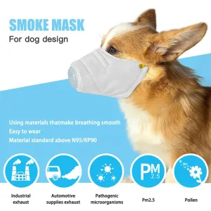 Anti-dust Pollution Mask For Dogs