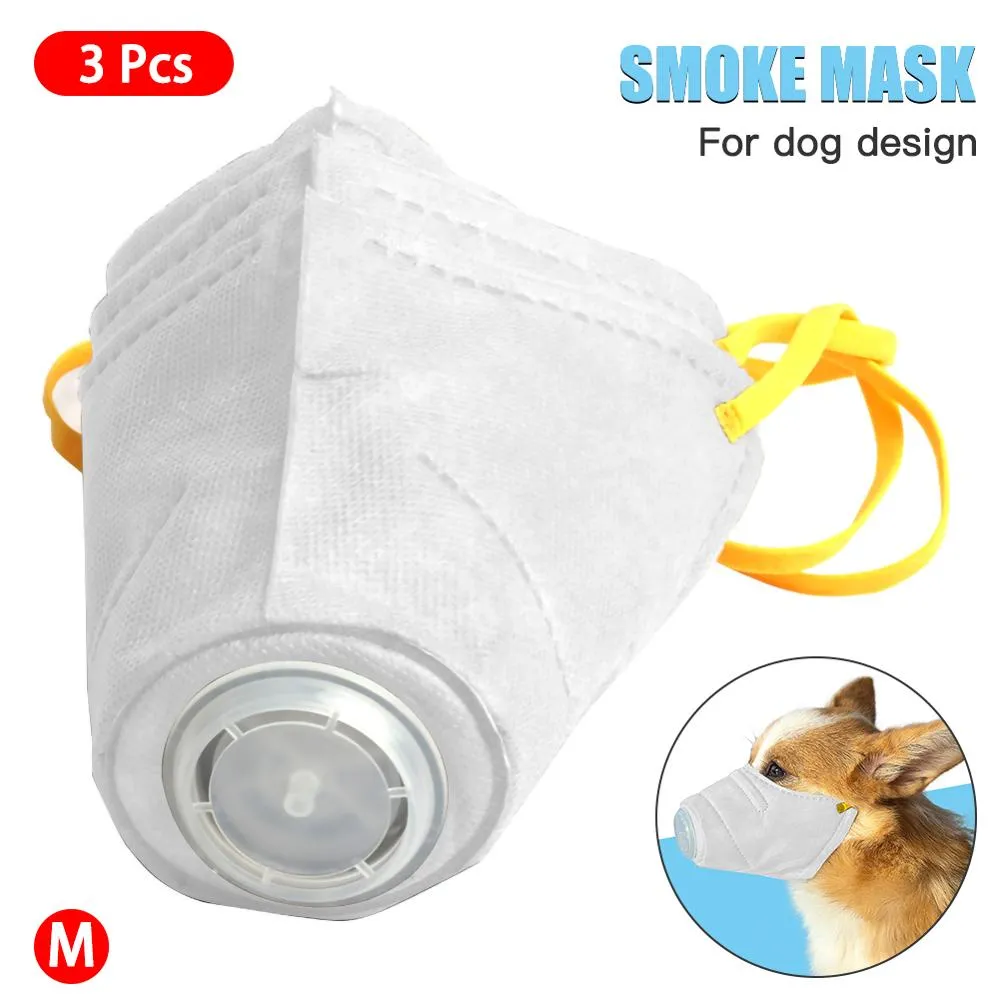Anti-dust Pollution Mask For Dogs