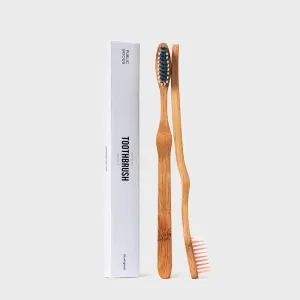 Bamboo Toothbrush (Set of 2)