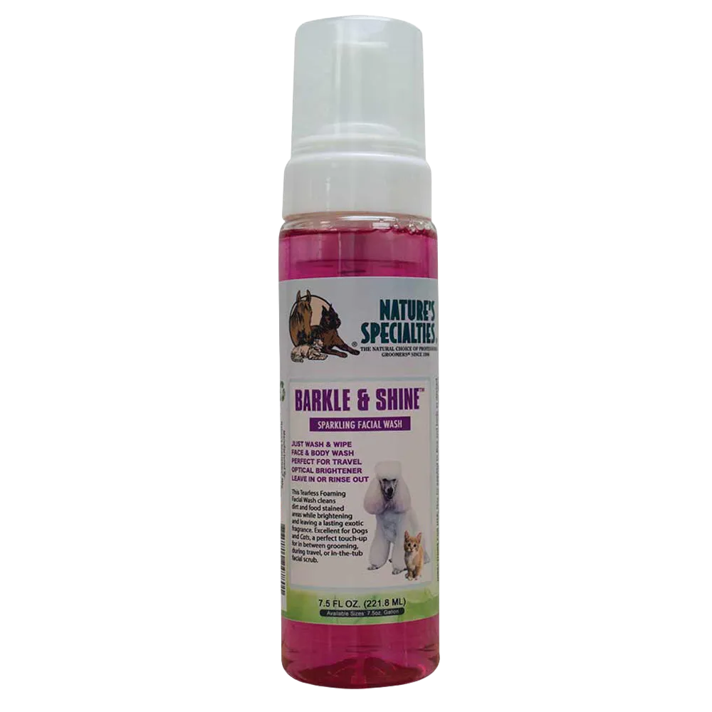 Barkle & Shine Waterless Shampoo 7.5oz by Nature's Specialties