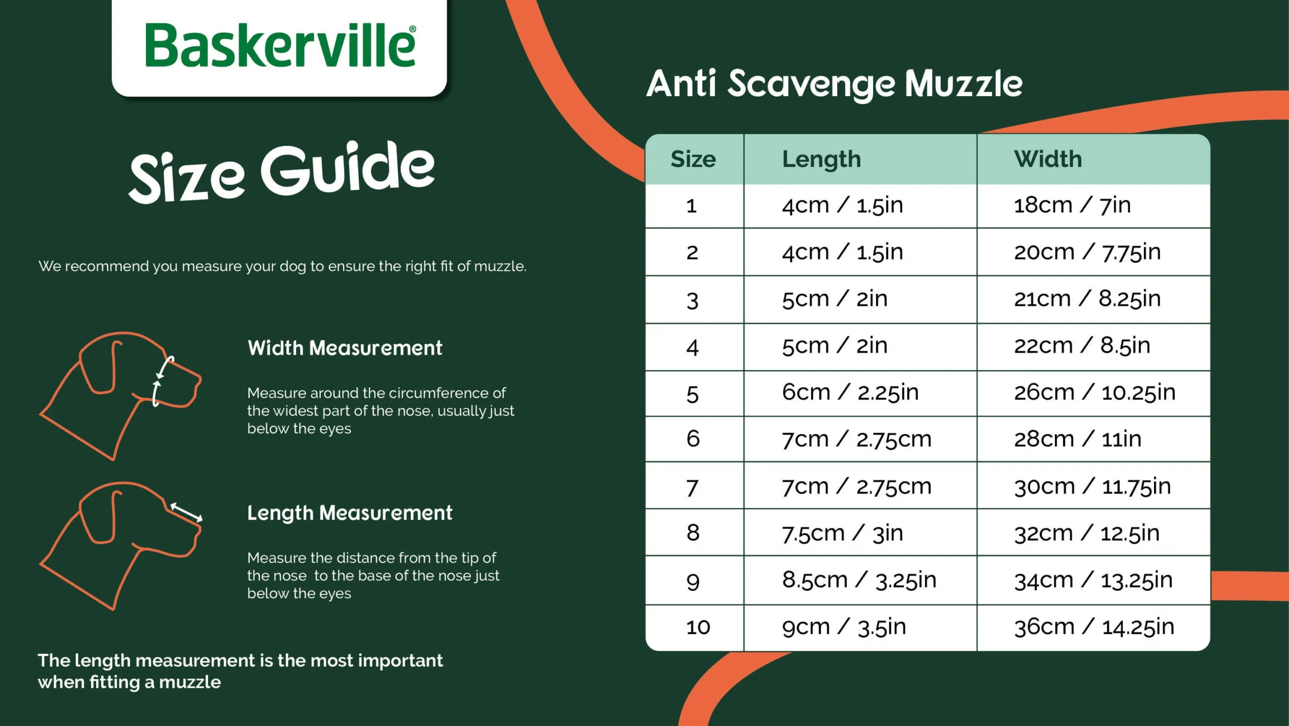 Baskerville Classic Basket Muzzle