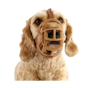 Baskerville Muzzle Tan Size 4
