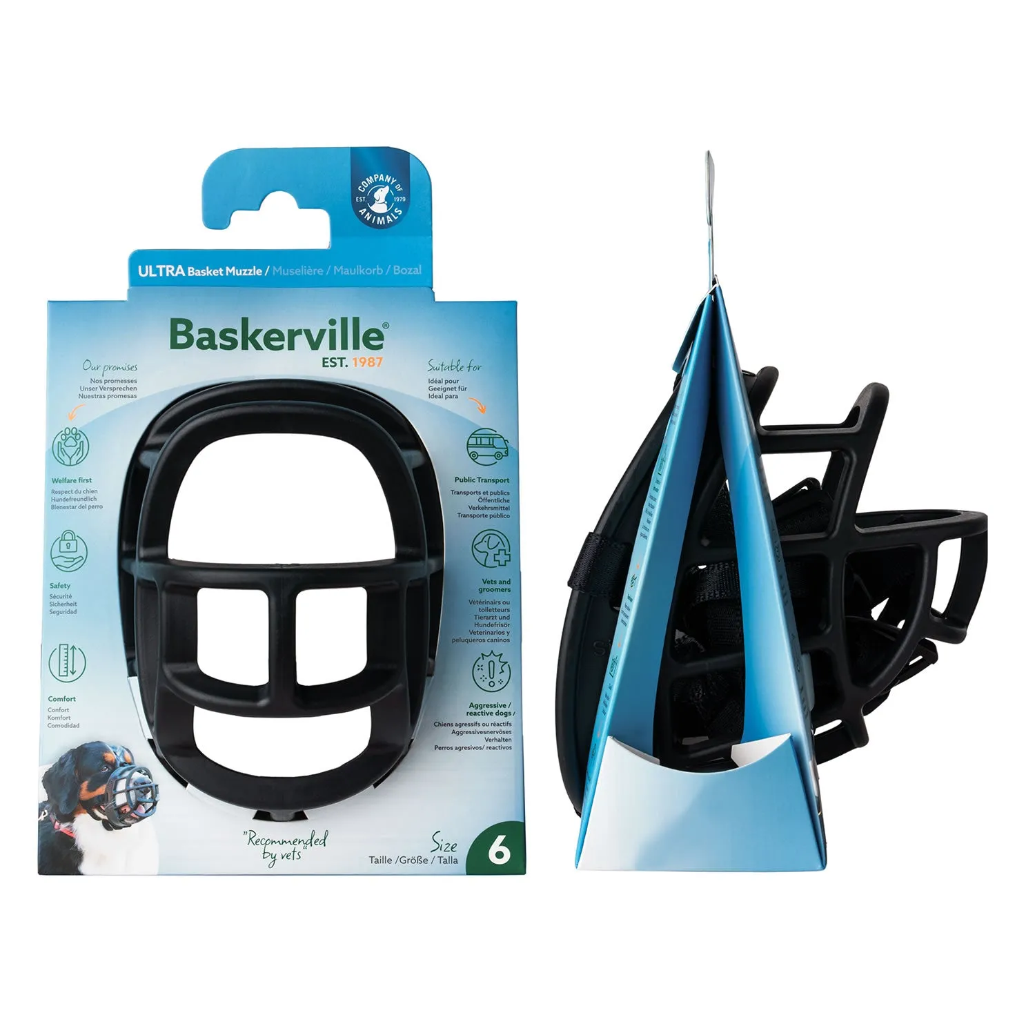 Baskerville Ultra Basket Muzzle