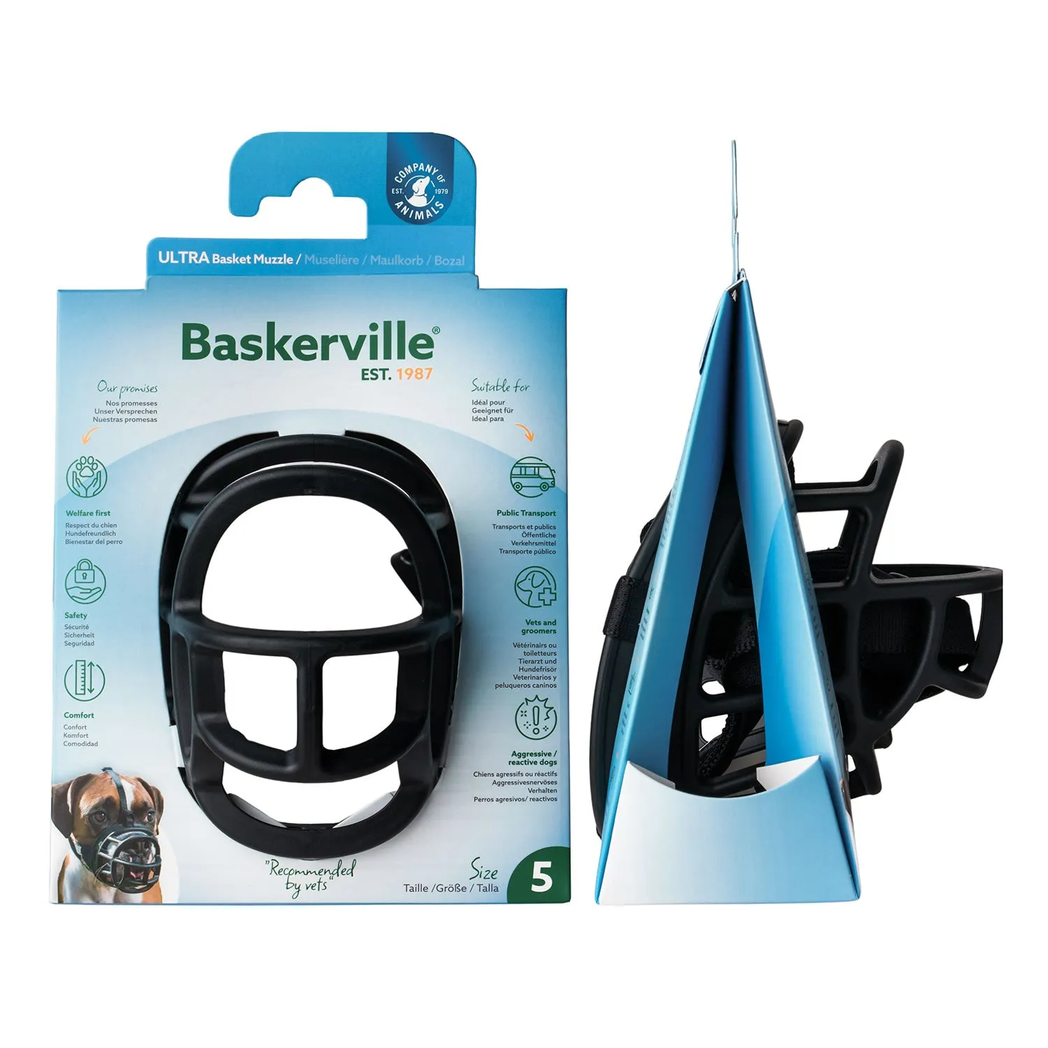 Baskerville Ultra Basket Muzzle