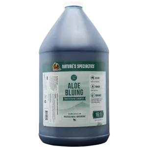 Bluing Aloe Shampoo Gallon by Nature's Specialties