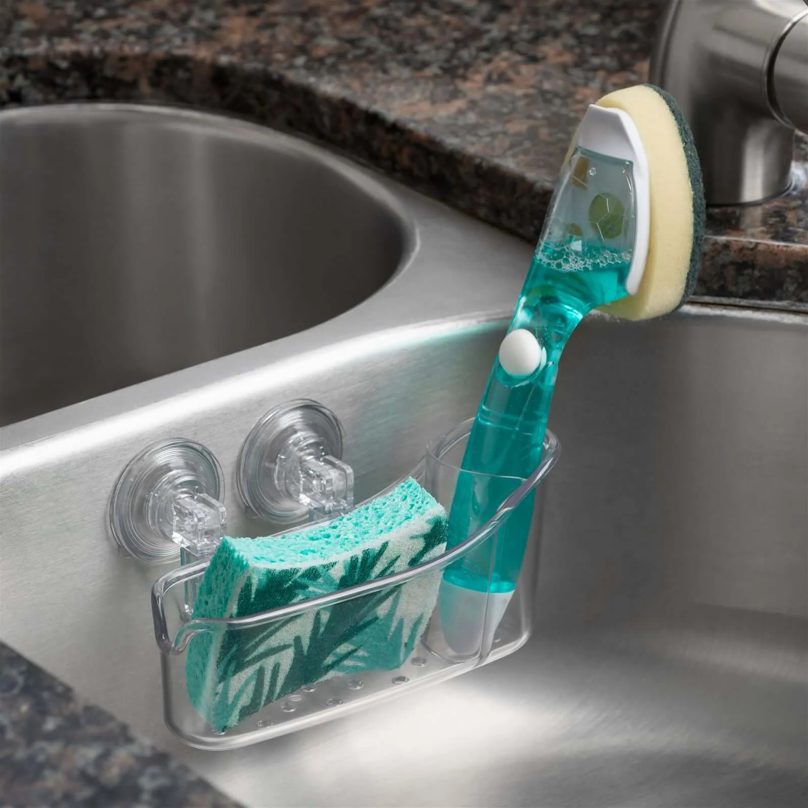 Clear Clever Caddy