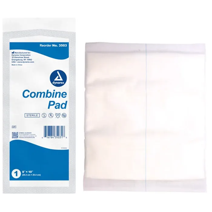 Combine/ABD Pads, Sterile