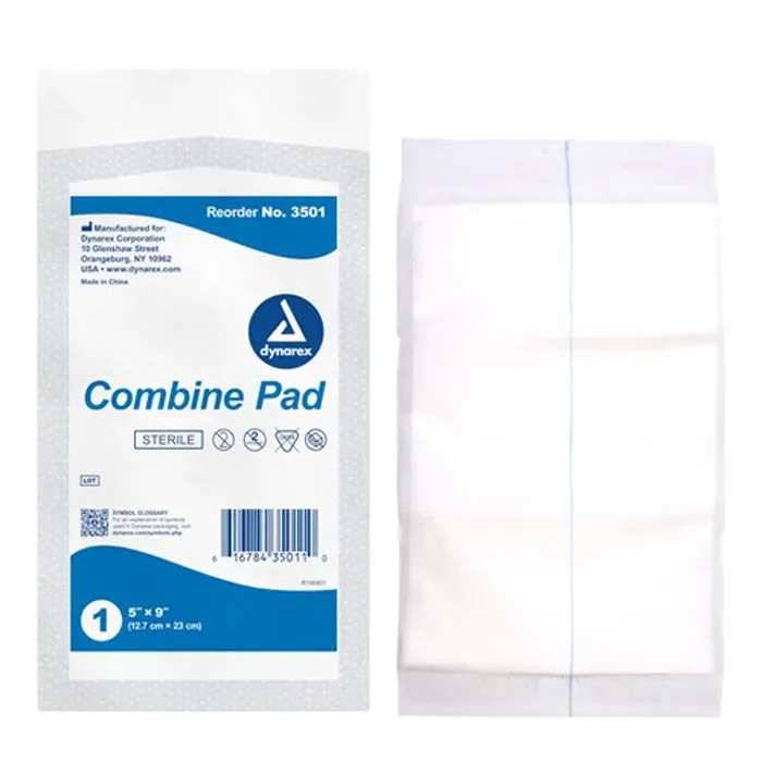 Combine/ABD Pads, Sterile