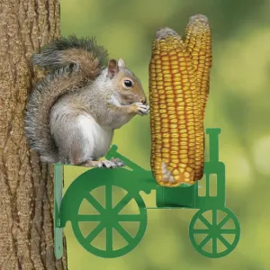 Corn on the Tractor Squirrel Feeder