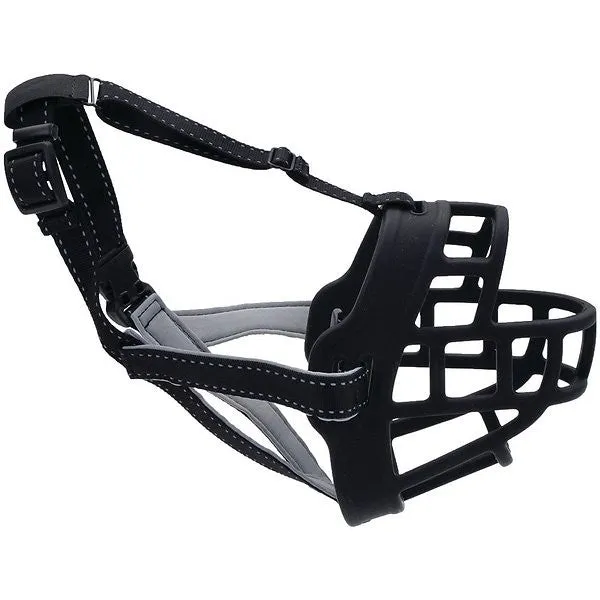 DOG MUZZLE SILICON MEDIUM- SIZE 4