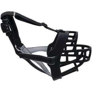 DOG MUZZLE SILICON MEDIUM- SIZE 4