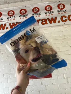 Durham-Raw Rabbit Feet 500g