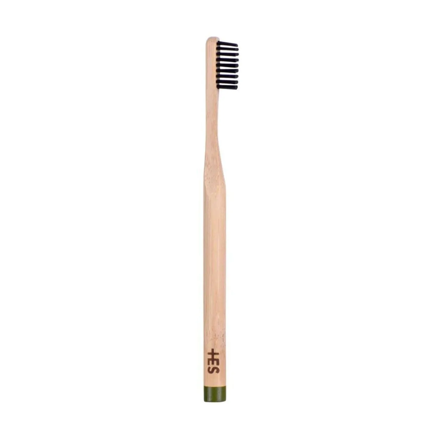 Ernest Supplies Charcoal Bristle Bamboo Toothbrush