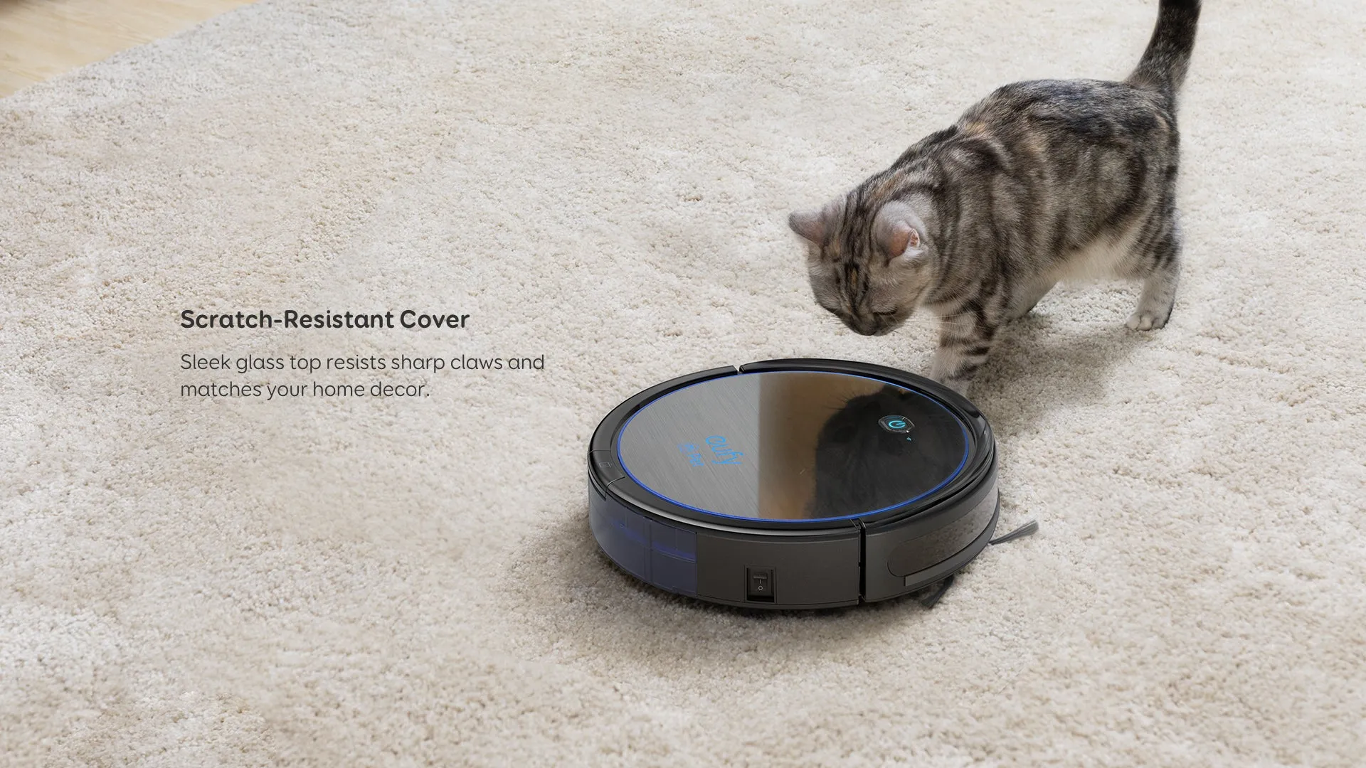 Eufy RoboVac 11c Pet Edition Wi-Fi Connected Robot VacuumEufy RoboVac 11c Pet Edition Wi-Fi Connected Robot Vacuum
