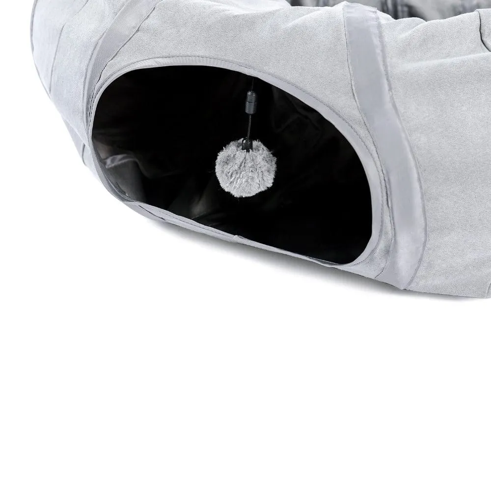 Foldable Cat Tunnel - Gray