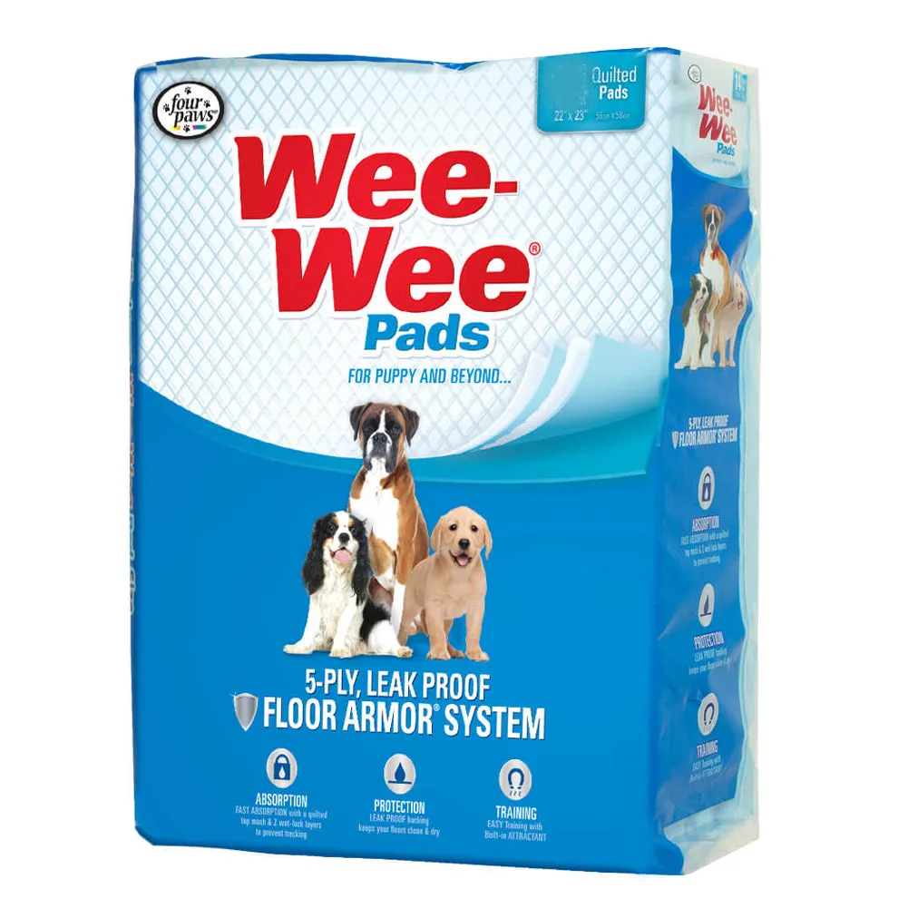 Four Paws Wee Wee Pads for Standard and Little Dogs, 36 Count