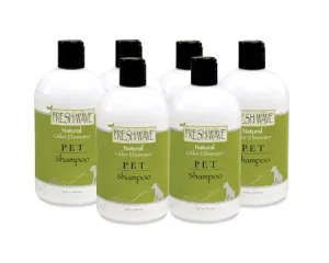 FRESH WAVE SHAMPOO,PET FORMULA,16oz- 6 Pack