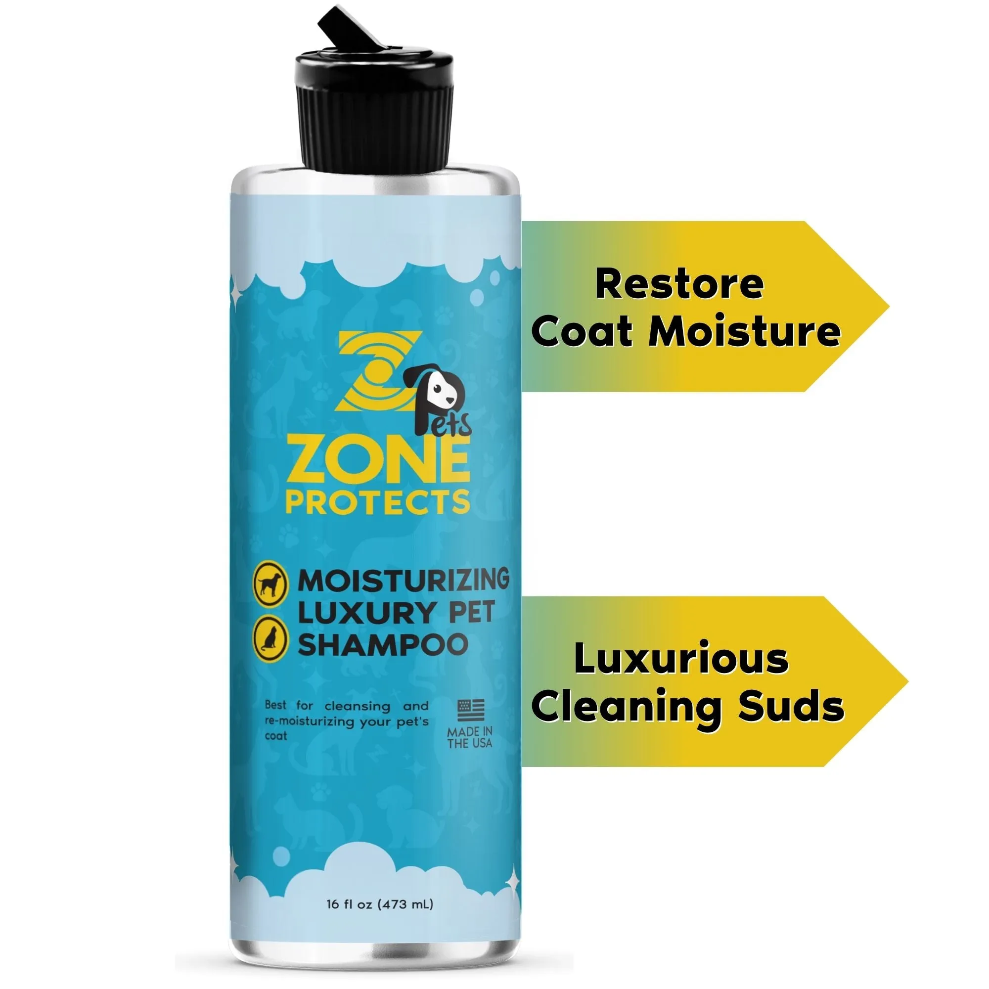 Glycer-Lux Moisturizing Luxury Pet Shampoo