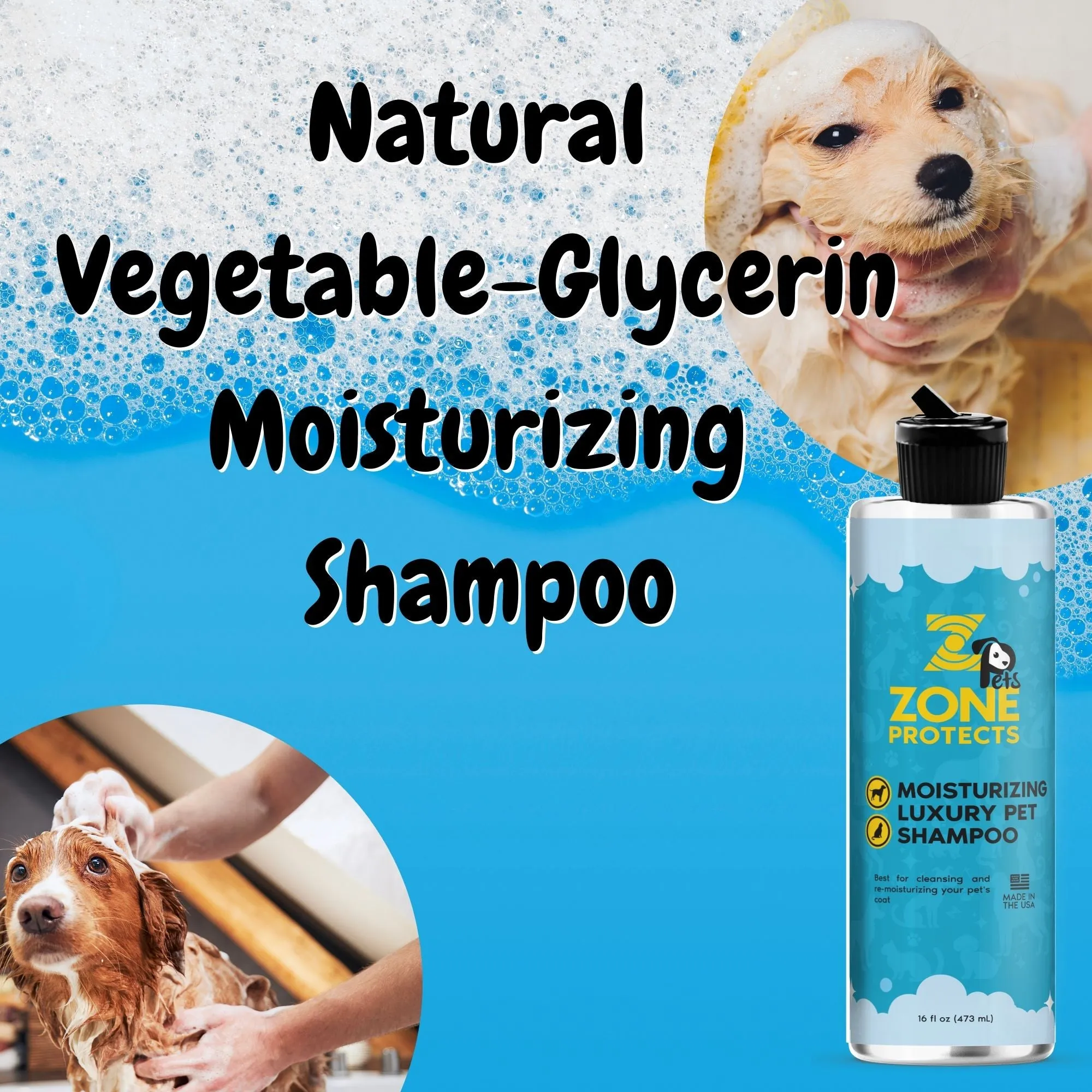Glycer-Lux Moisturizing Luxury Pet Shampoo