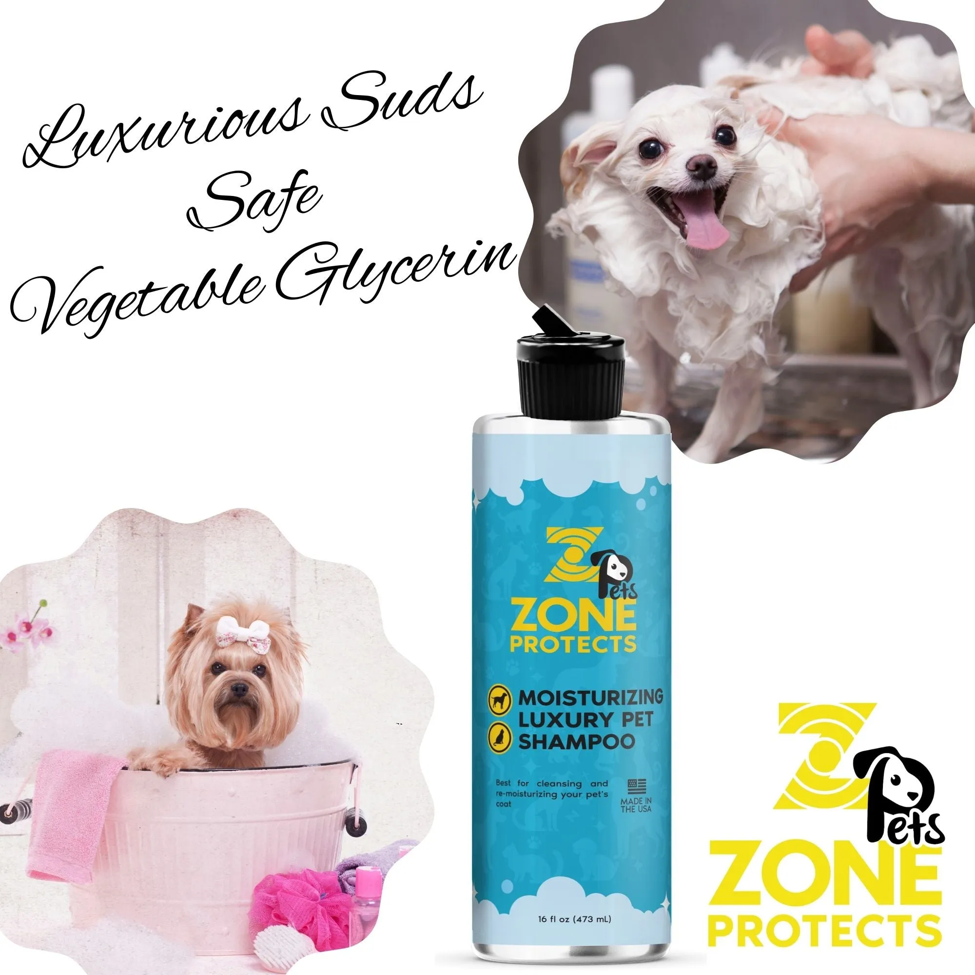 Glycer-Lux Moisturizing Luxury Pet Shampoo
