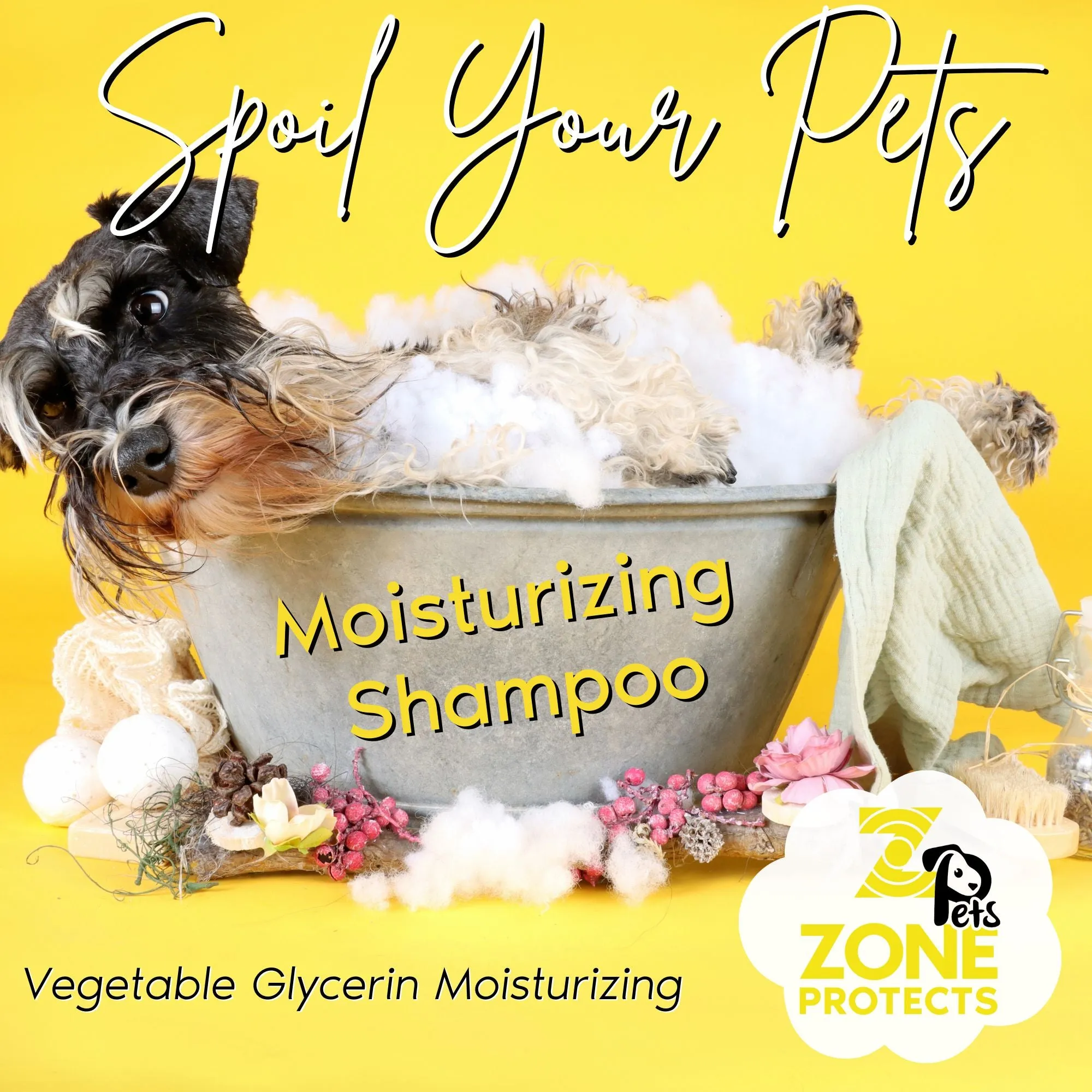 Glycer-Lux Moisturizing Luxury Pet Shampoo