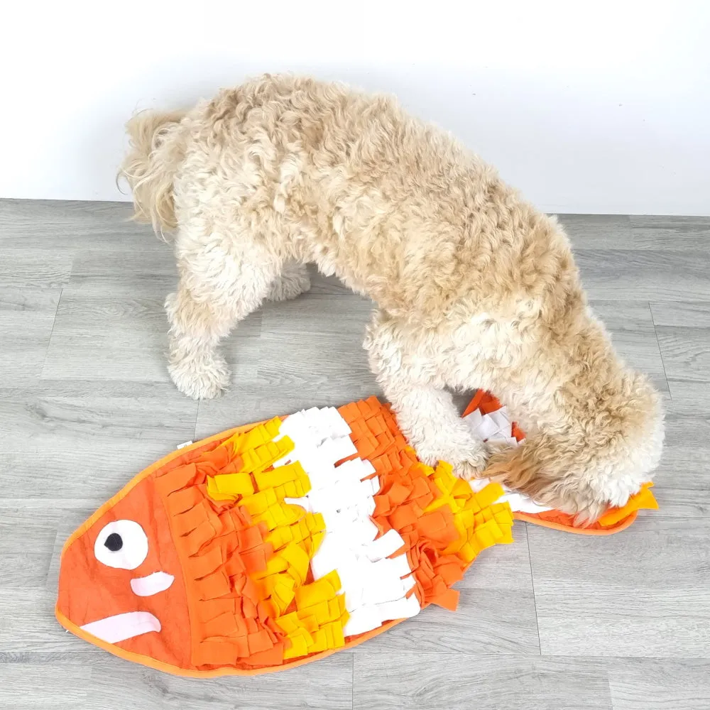 Goldfish Snuffle Mat