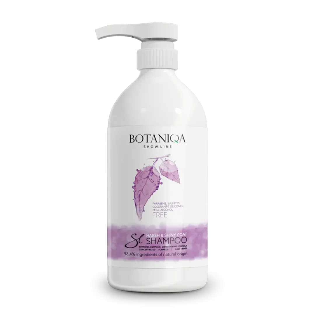 Harsh & Shiny Coat Shampoo 33oz by Botaniqa