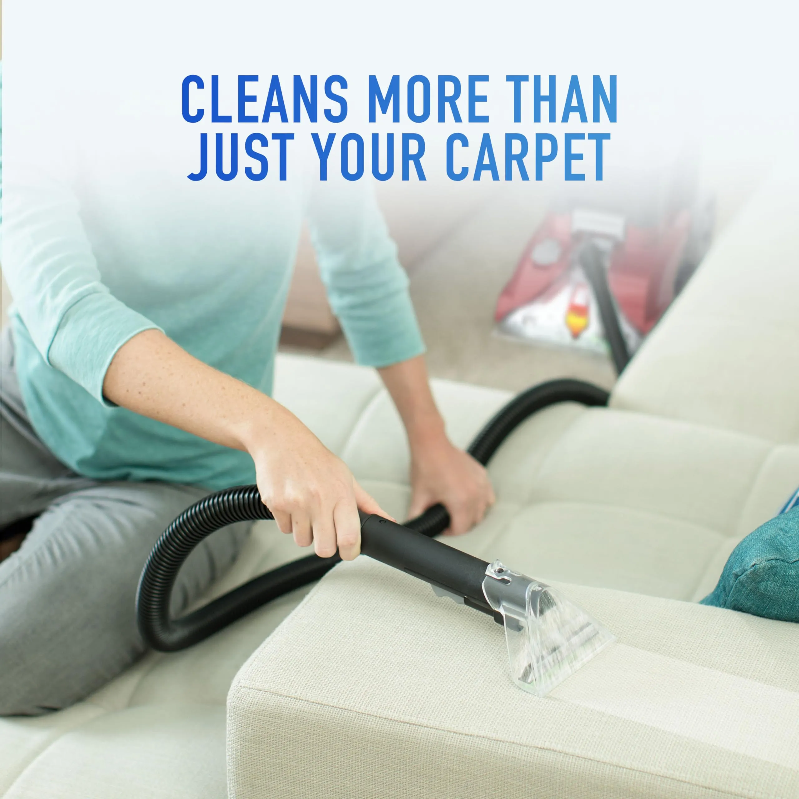 Hoover PowerScrub Deluxe Carpet Cleaner, Deep Cleaning with Multi-Purpose Tools