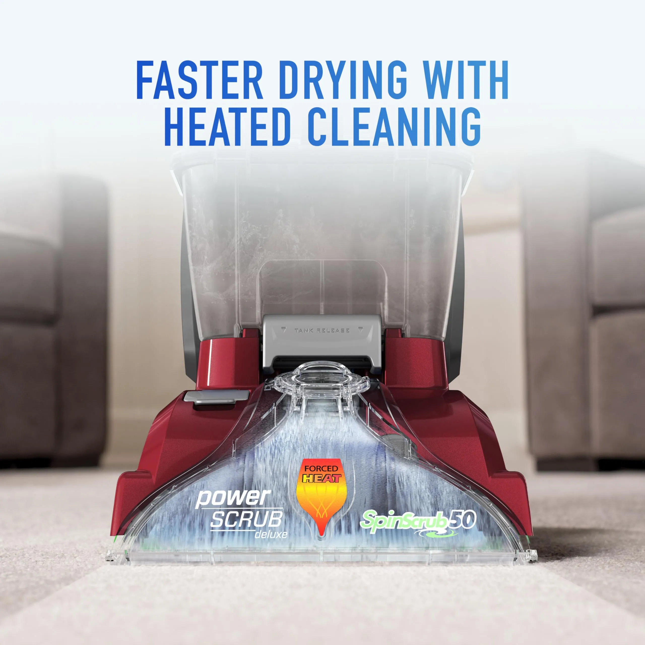 Hoover PowerScrub Deluxe Carpet Cleaner, Deep Cleaning with Multi-Purpose Tools