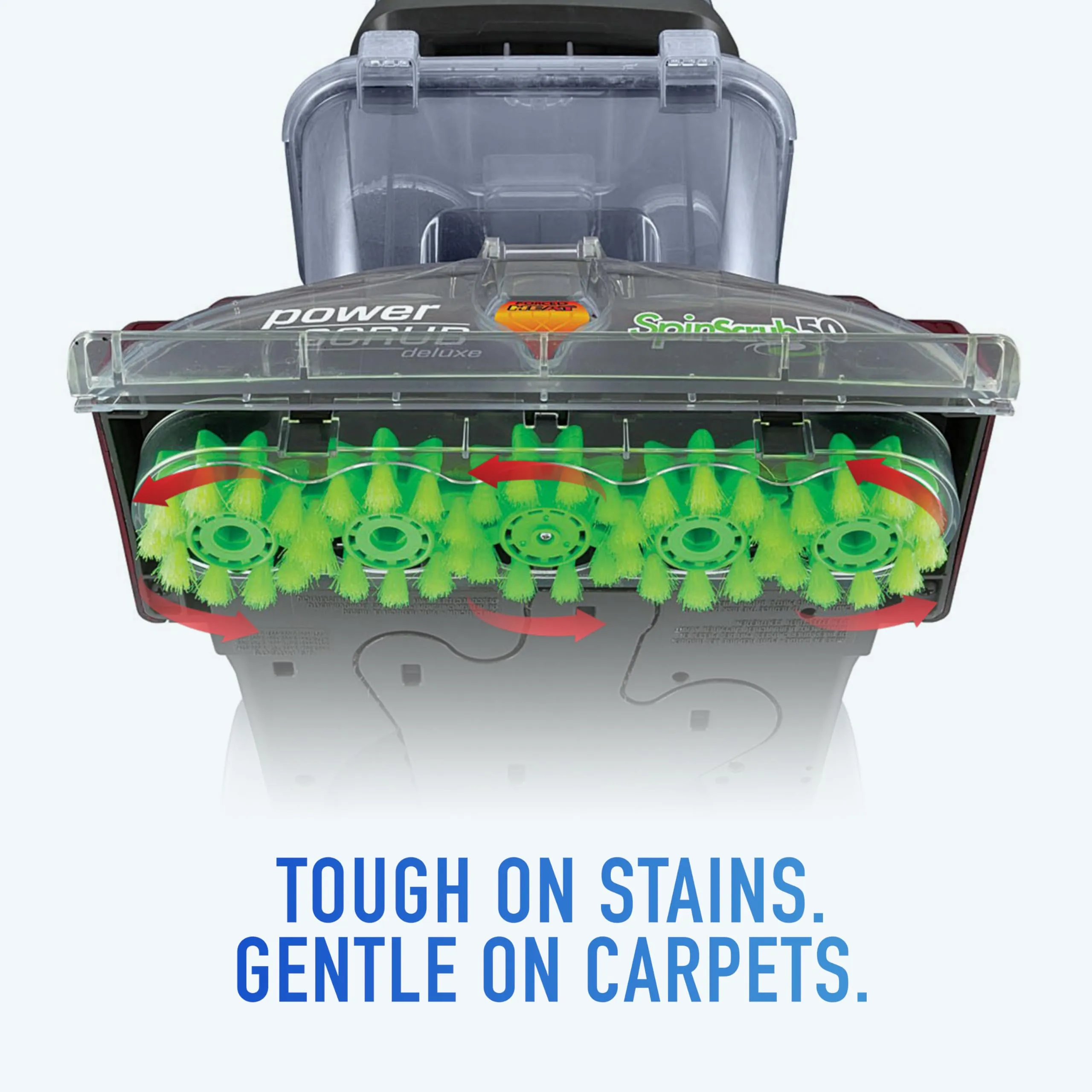 Hoover PowerScrub Deluxe Carpet Cleaner, Deep Cleaning with Multi-Purpose Tools