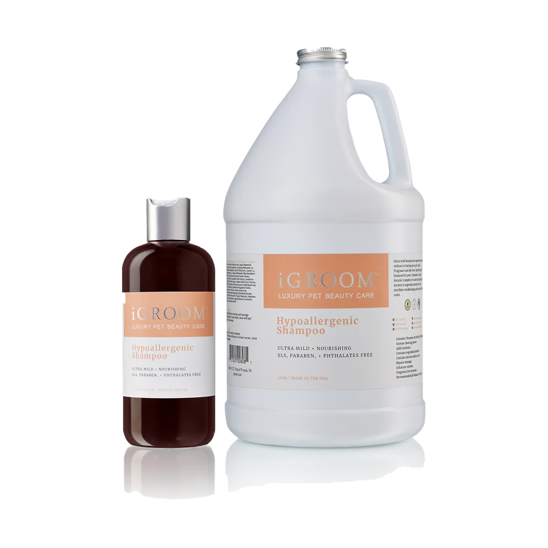 Hypoallergic Shampoo Gallon by iGroom