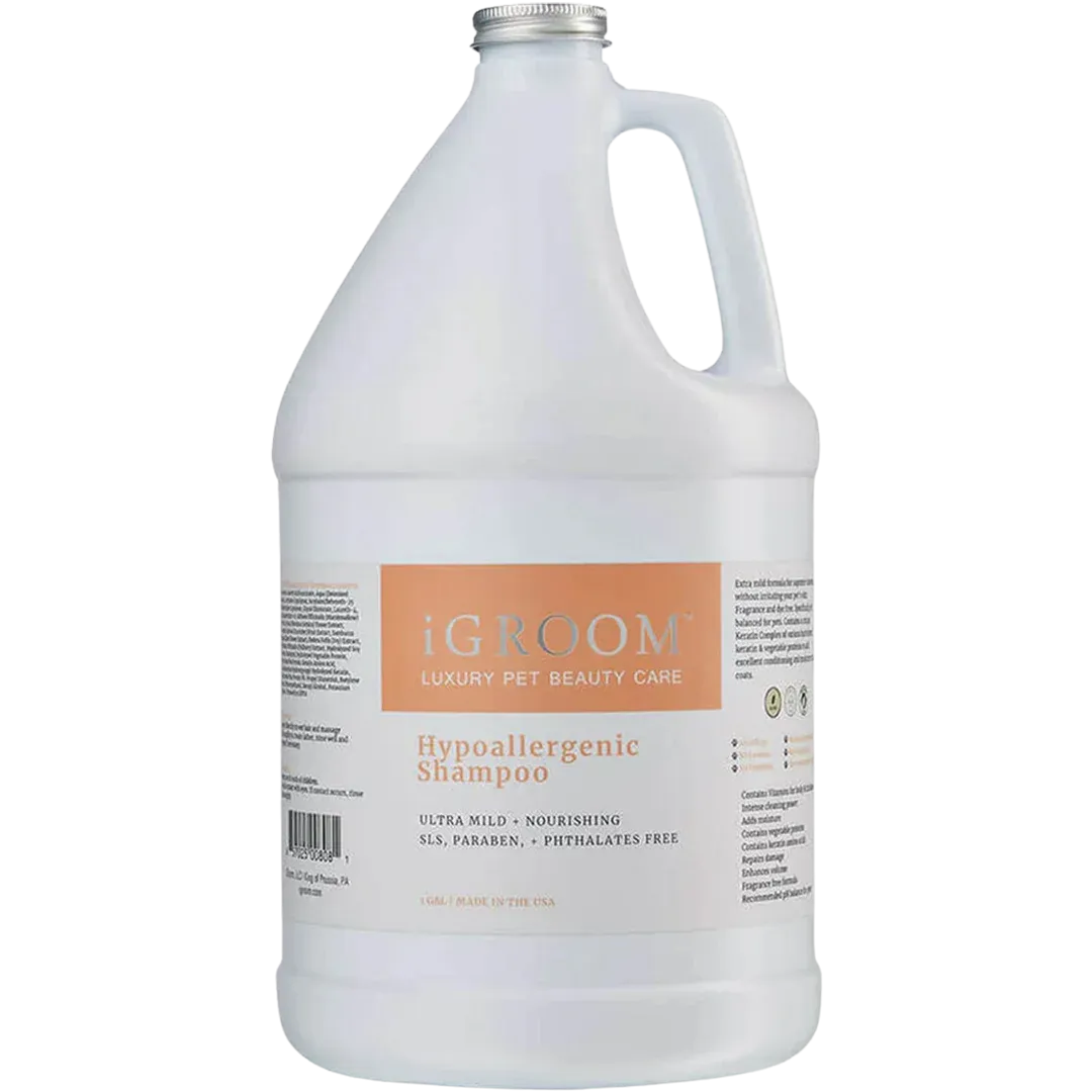 Hypoallergic Shampoo Gallon by iGroom