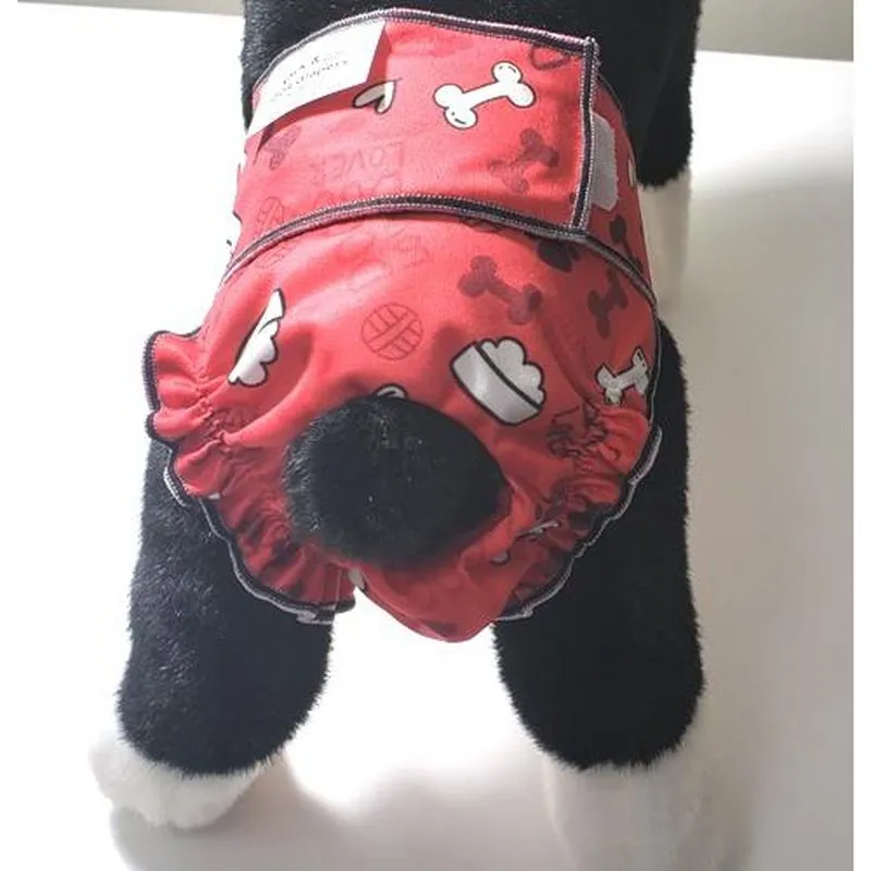 Jack & Jill Dog Diapers - With Hole