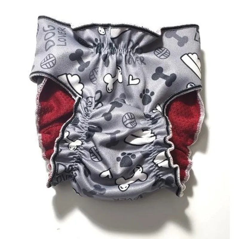 Jack & Jill Dog Diapers - With Hole