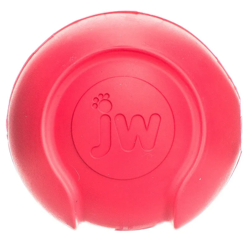 JW Pet iSqueak Sporty Rubber Dog Toy; available in different styles