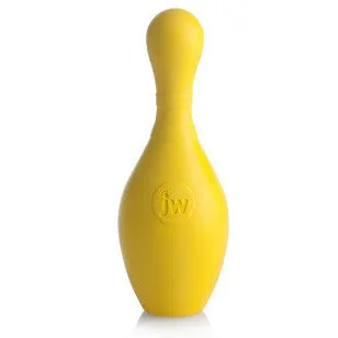 JW Pet iSqueak Sporty Rubber Dog Toy; available in different styles