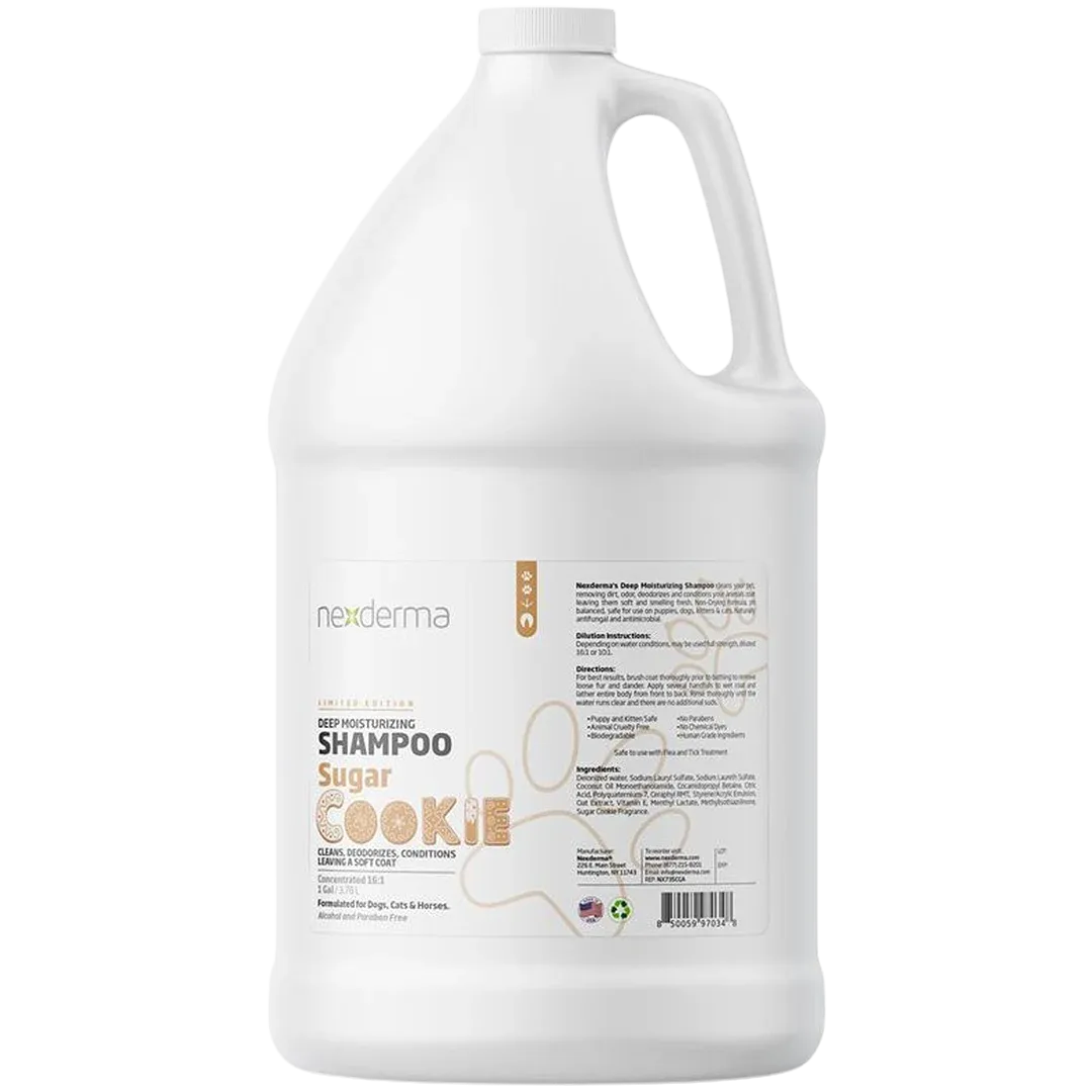 Limited Edition Sugar Cookie Deep Moisturizing Shampoo Gallon by Nexderma