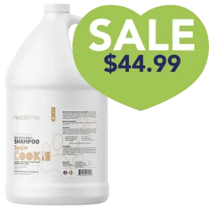Limited Edition Sugar Cookie Deep Moisturizing Shampoo Gallon by Nexderma