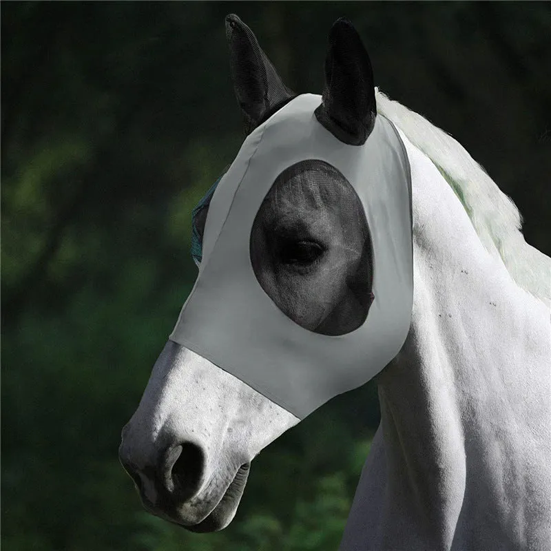 Lycra Horse Fly Mask with Ears