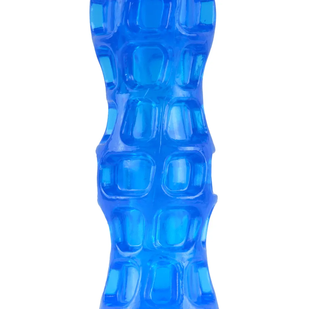 M Pets Squeaky Stick Toy for Dogs (Blue)