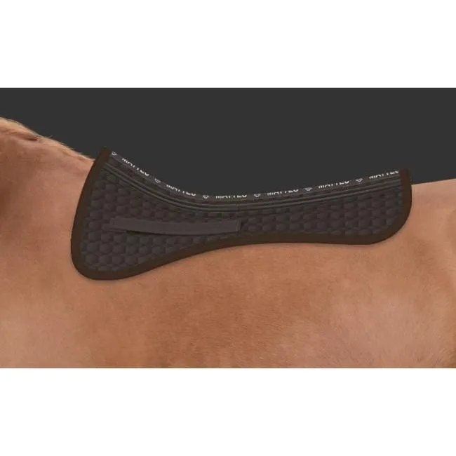 Mattes Dressage Correction Half pad - Plain