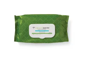Medline FitRight Aloe Quilted Personal Cleansing Wipes