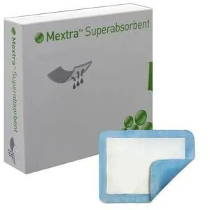 Mextra Superabsorbent Dressing 8" x 10"